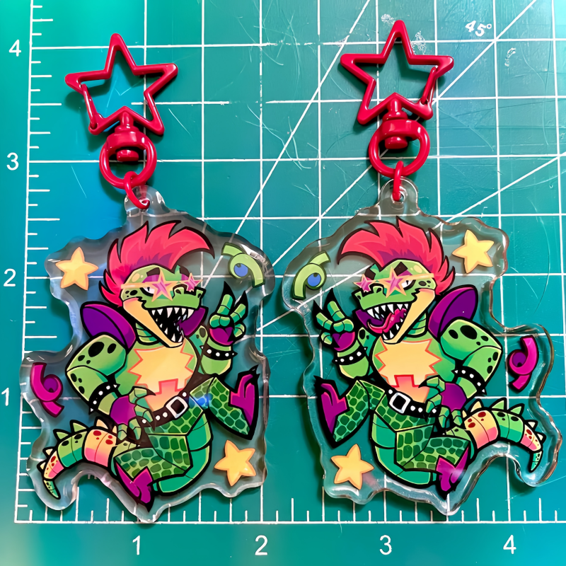 Anime Character FNAF Security  – Chain Lock Combination recenzja i cena