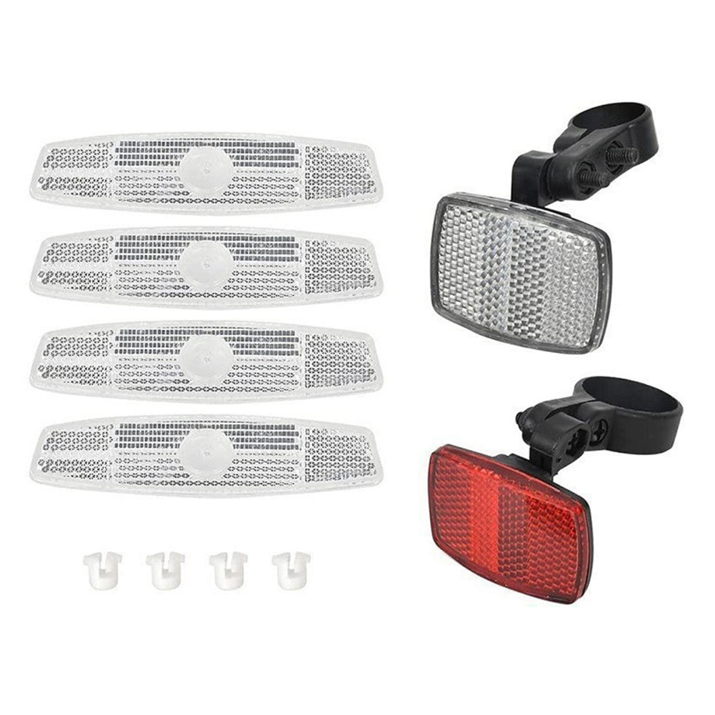 Enhance Visibility Front Rear  – Spoke Reflector Set recenzja i cena