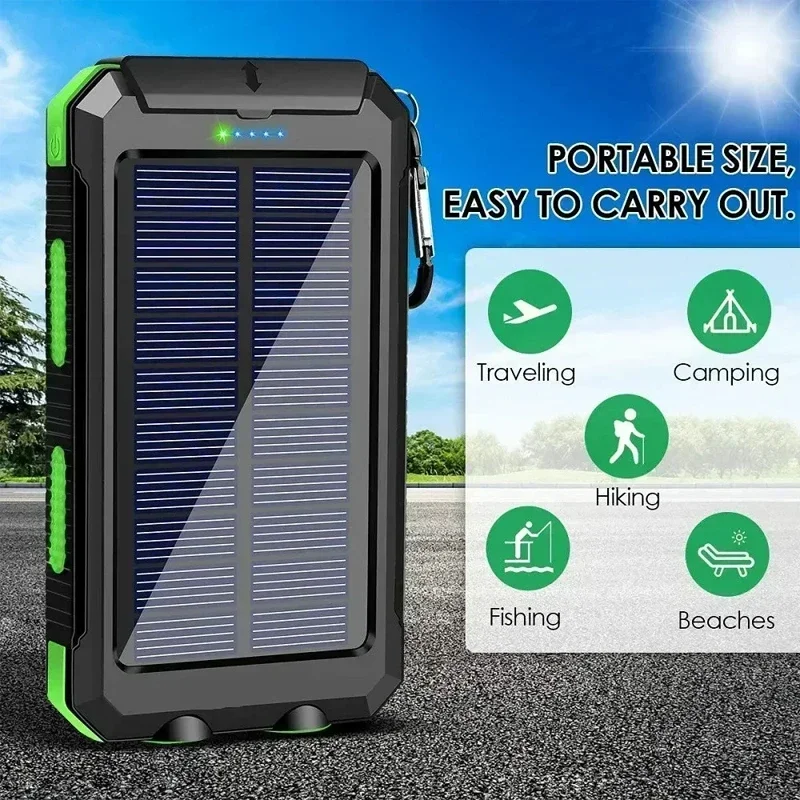 Lenovo 50000mAh Solar Power Ba – Usb Charger Dynamo recenzja i cena