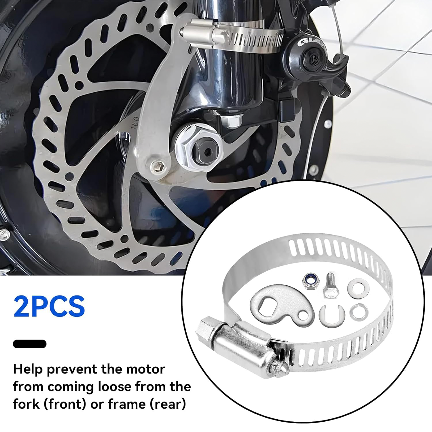 2 Sets Torque Arm Conversion K – Dynamo Hub Front recenzja i cena