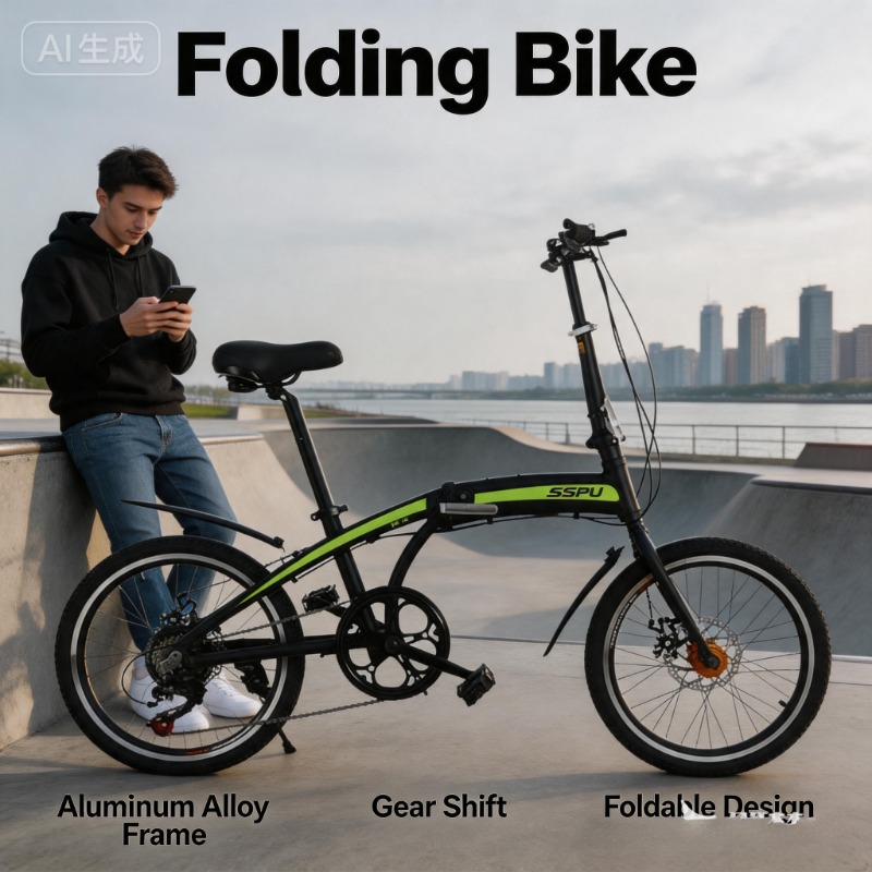 UltraLight 20 Inch Folding Bik – Commuting With Bike recenzja i cena