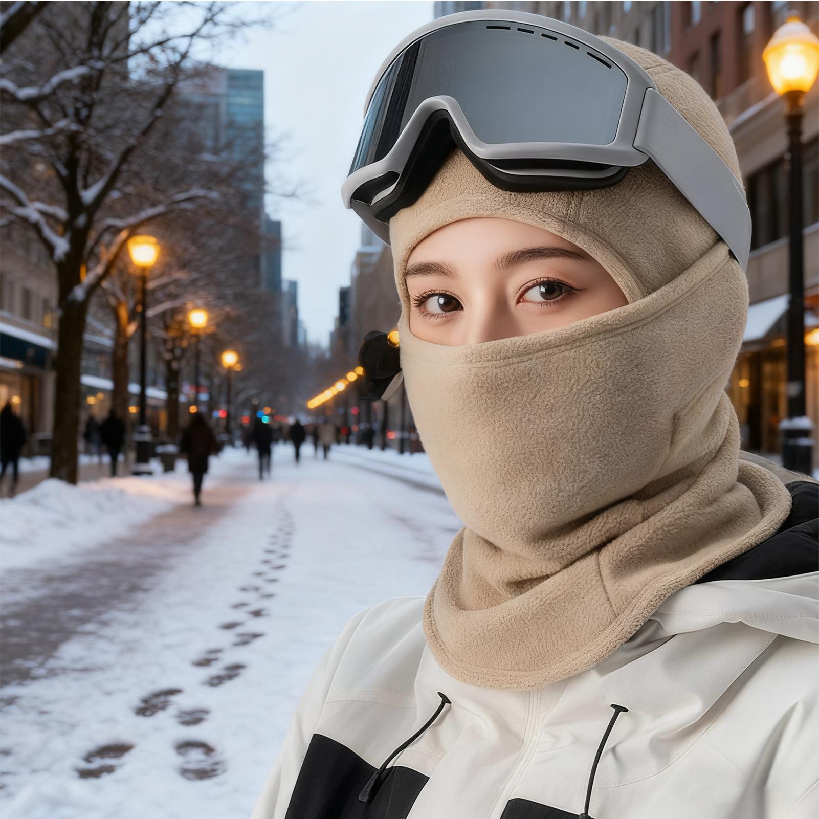 Winter Face Masque Neck Warmer – Winter Cycling Commute Gear recenzja i cena