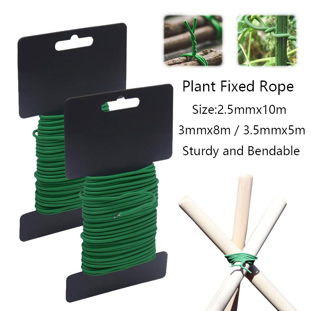 5/8/10m Reusable Plant Support – Cable Lock Flexible recenzja i cena