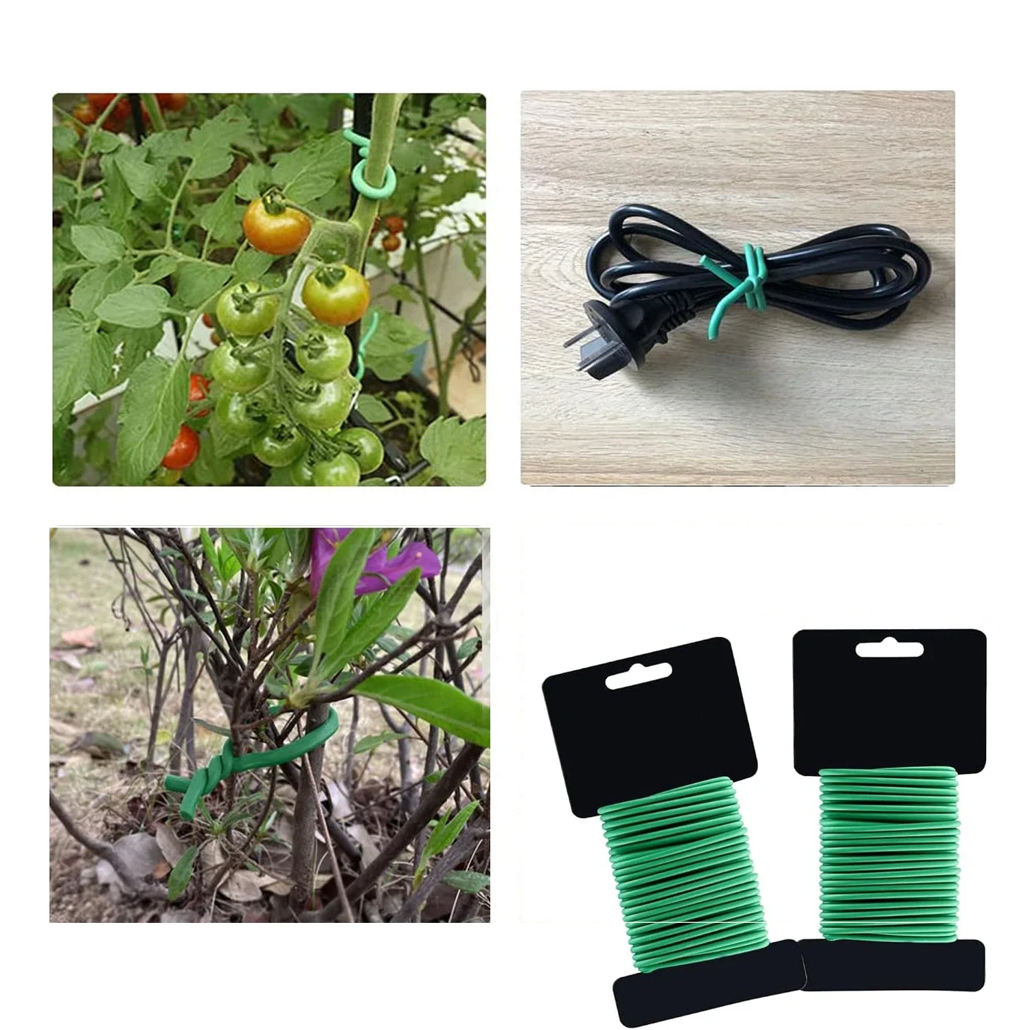 5/8/10m Reusable Plant Support – Cable Lock Flexible recenzja i cena