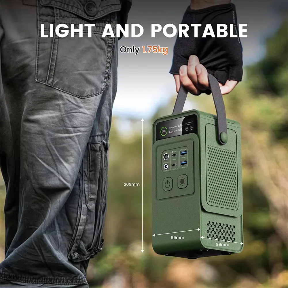 60000mAh 200W 192Wh Camping Po – Usb Charger Dynamo recenzja i cena