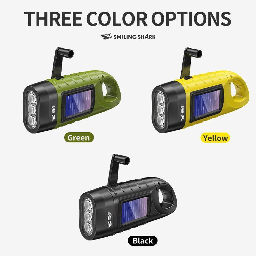 Portable Outdoor Hand Crank So – Usb Charger Dynamo recenzja i cena