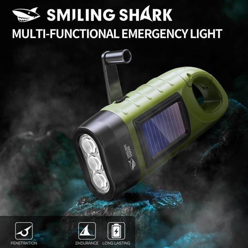Portable Outdoor Hand Crank So – Usb Charger Dynamo recenzja i cena