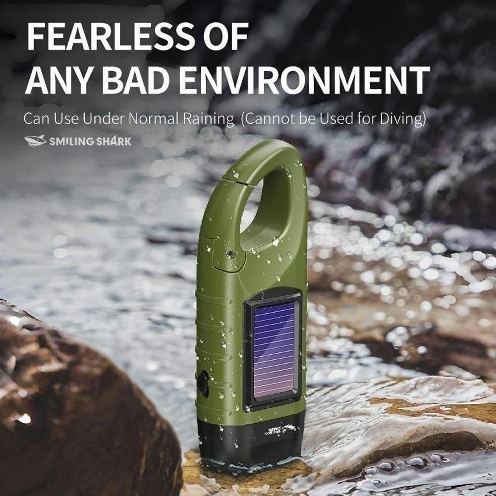 Portable Outdoor Hand Crank So – Usb Charger Dynamo recenzja i cena