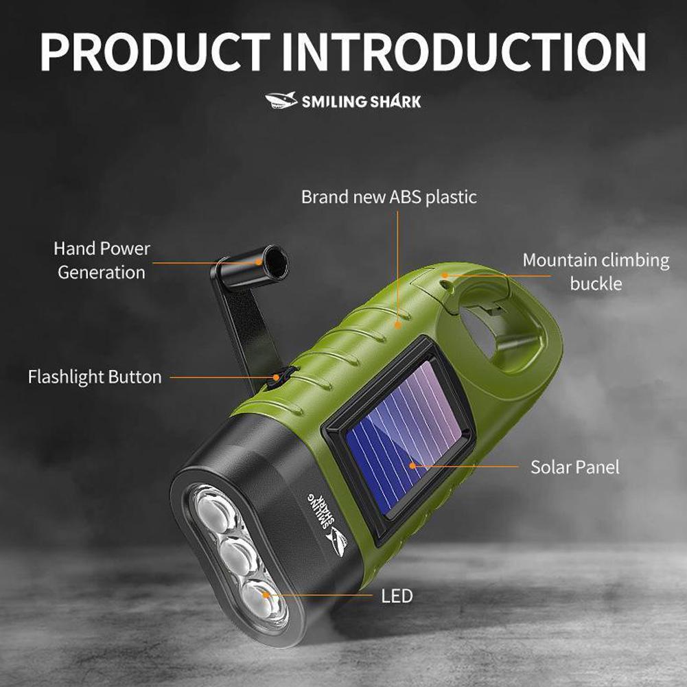 Portable Outdoor Hand Crank So – Usb Charger Dynamo recenzja i cena