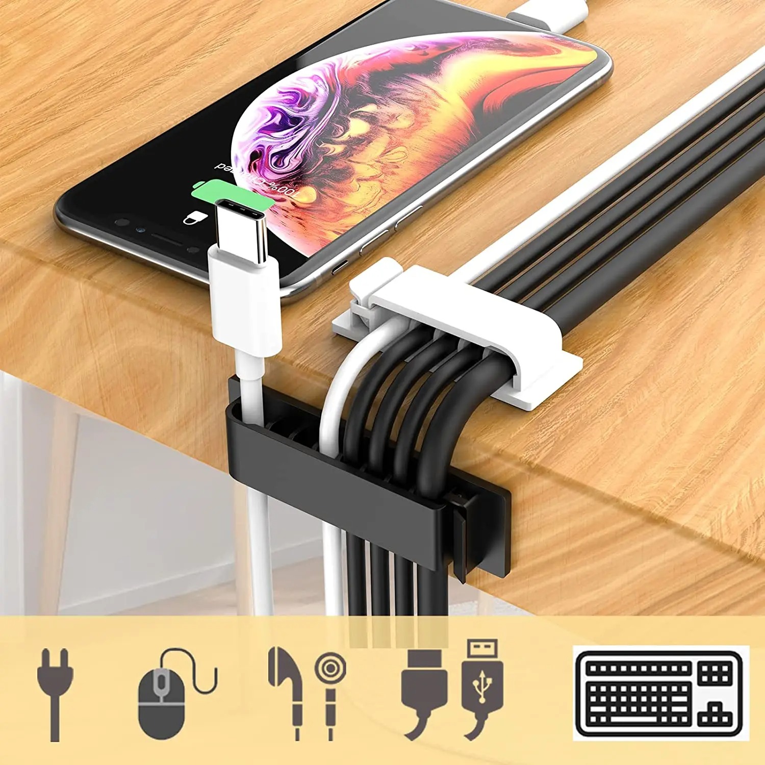 Flexible Silicone Cable Organi – Cable Lock Flexible recenzja i cena