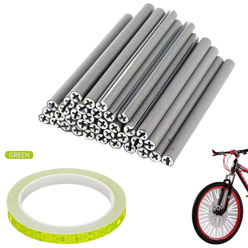 Green Outline Bike Spoke Refle – Spoke Reflector Set recenzja i cena