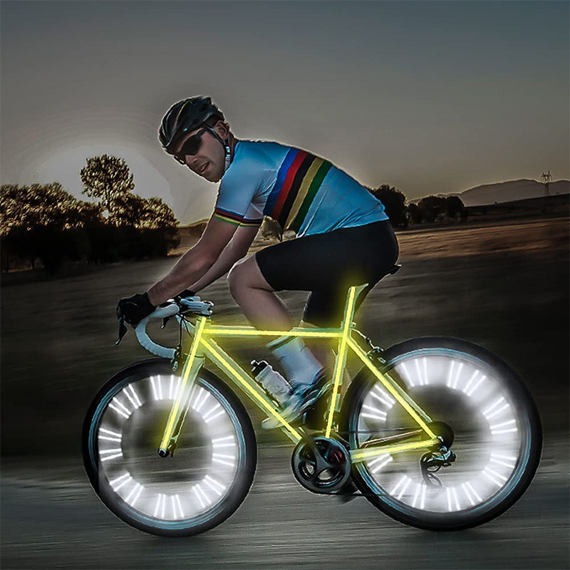 Green Outline Bike Spoke Refle – Spoke Reflector Set recenzja i cena