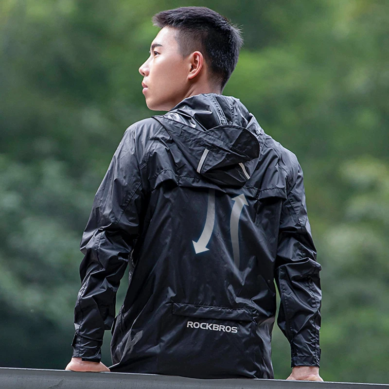 ROCKBROS Waterproof Cycling Ra – Cycling Rain Jacket Commute recenzja i cena