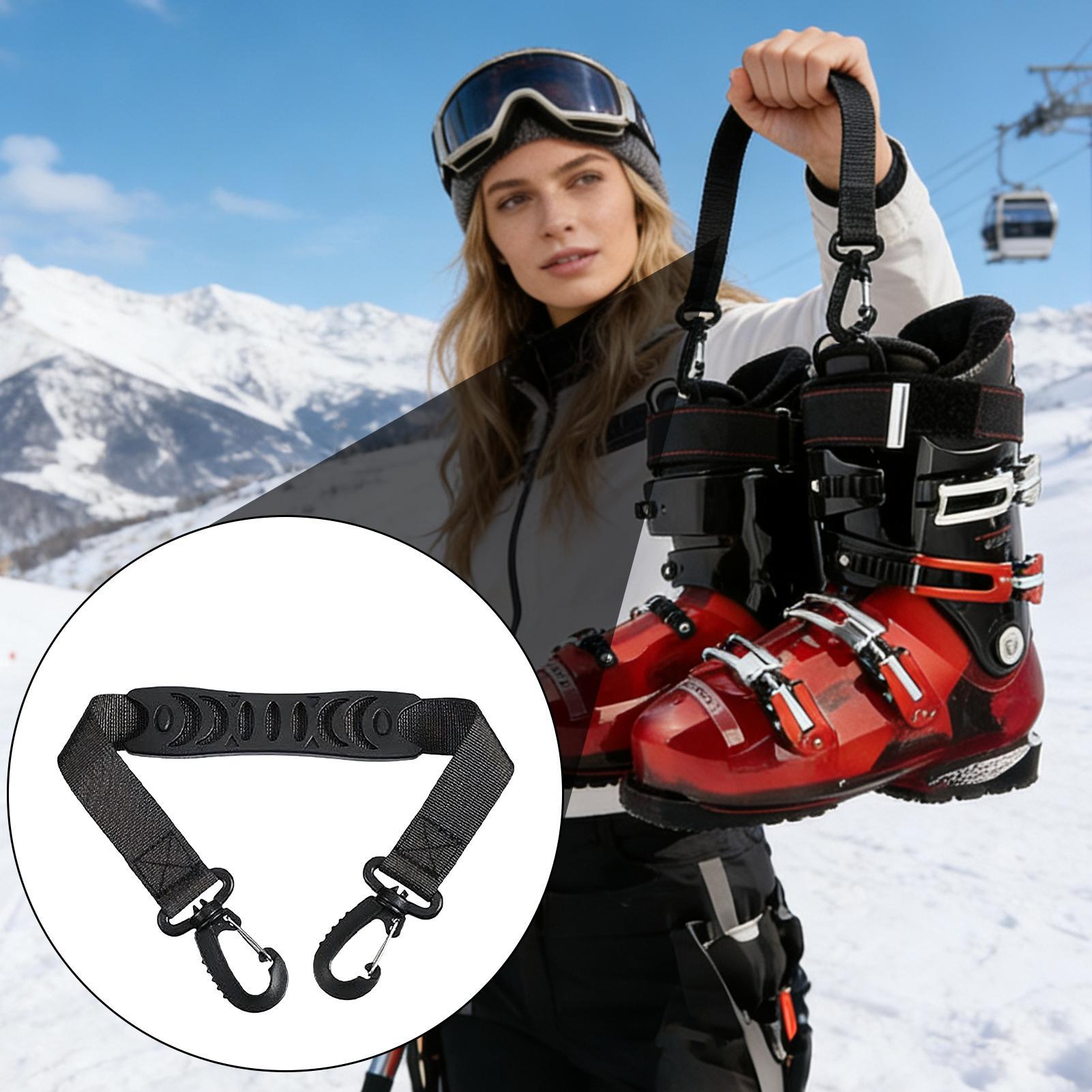 Ski Boot Straps Gear Shoulder  – Commuter Cycling recenzja i cena