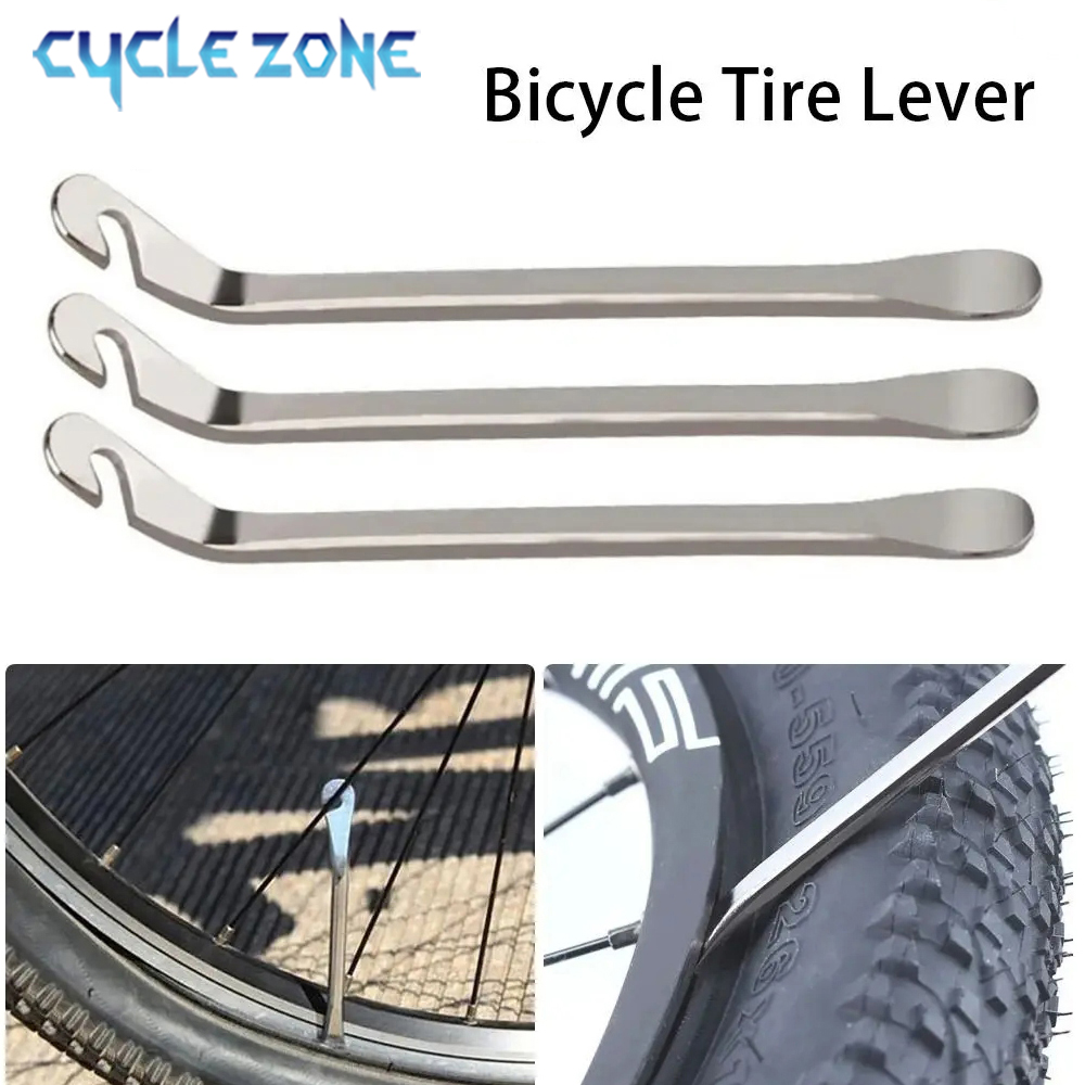 1/2/3/4/5PCS Bicycle Tire Pry  – Cycling Zones recenzja i cena
