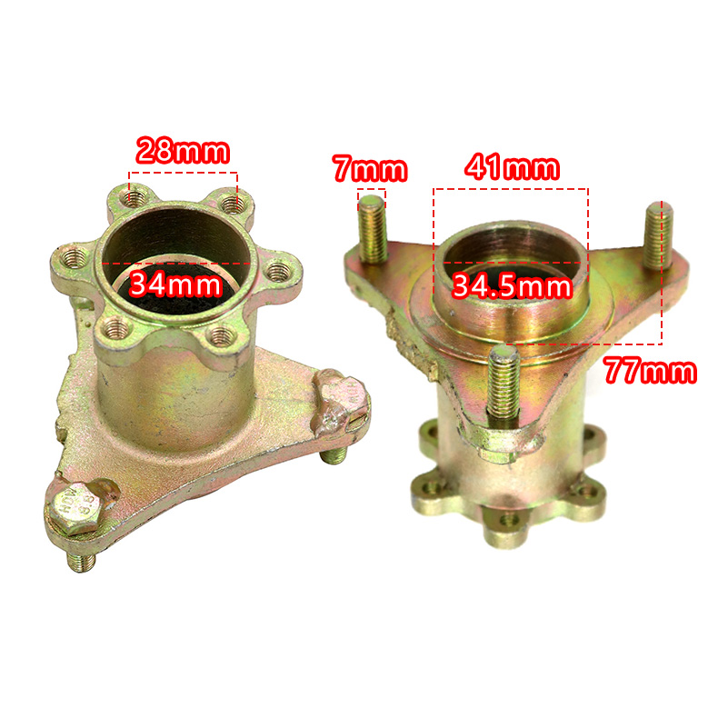 Front Wheel Rim Hub Flange For – Dynamo Hub Front recenzja i cena