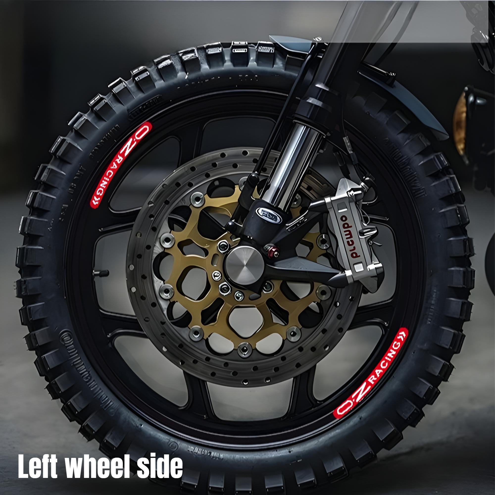4Pcs/set Wheel Reflective Stic – Spoke Reflector Set recenzja i cena