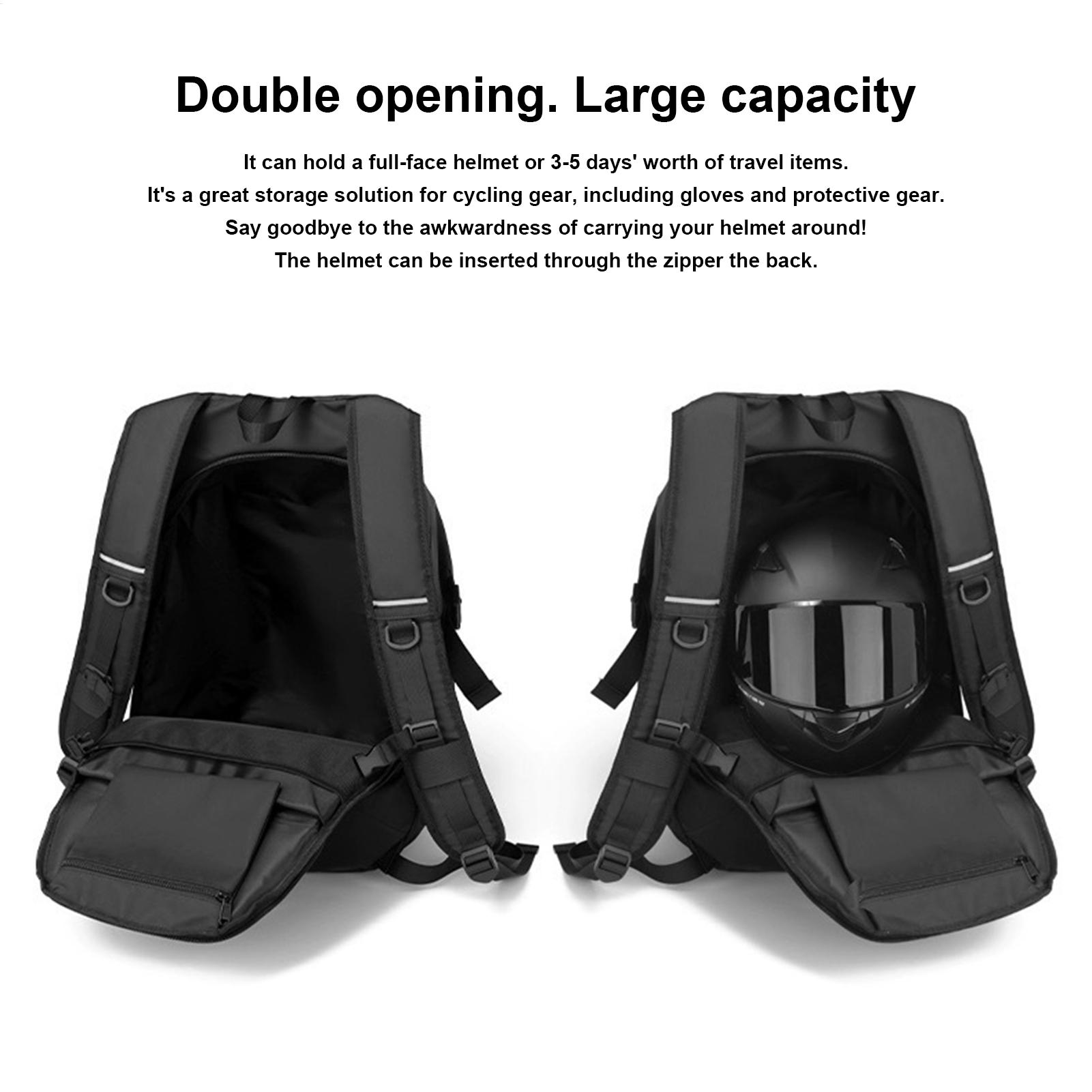 Helmet Backpack Equipment Carr – Cycling Commuter Backpack Laptop recenzja i cena
