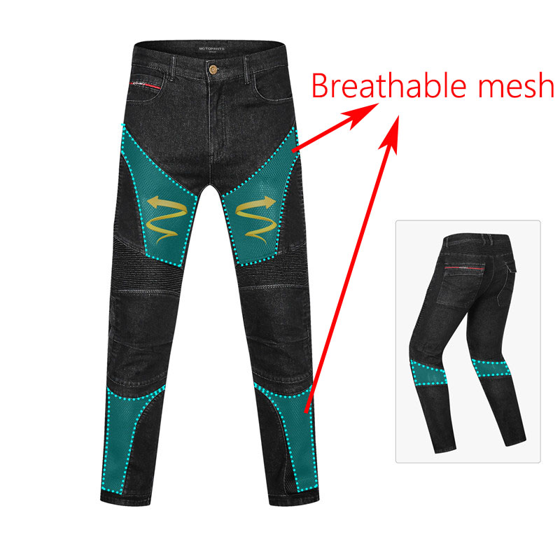 Summer Riding breath Net Motor – Cycling Commuter Pants recenzja i cena
