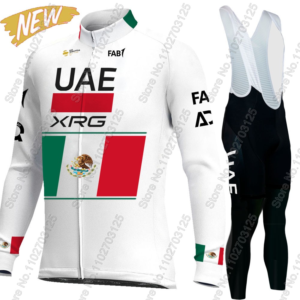 UAE Team Cycling 2026 Mexico J – Cycling Commuter Pants recenzja i cena
