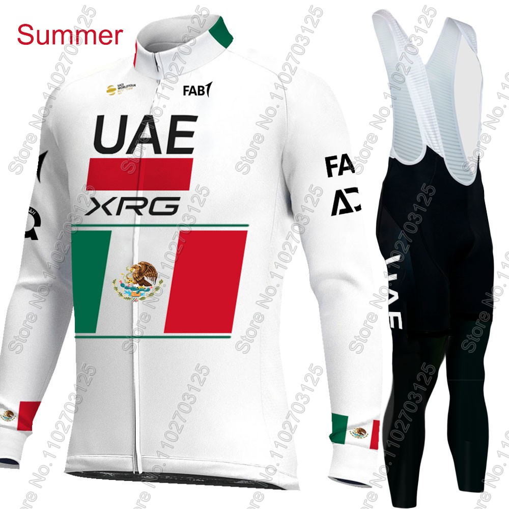 UAE Team Cycling 2026 Mexico J – Cycling Commuter Pants recenzja i cena