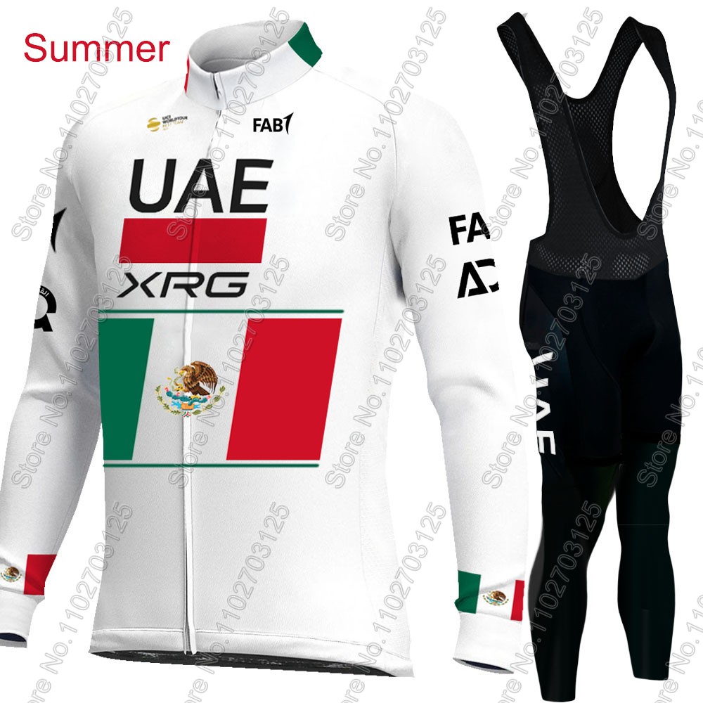 UAE Team Cycling 2026 Mexico J – Cycling Commuter Pants recenzja i cena