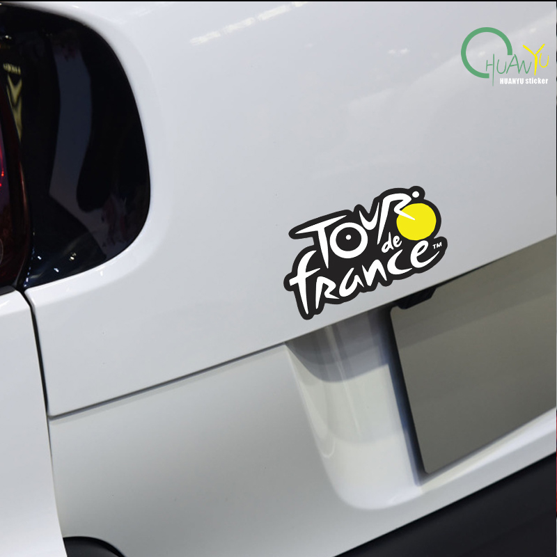 Tour de France logo sticker fo – Cycling Zones recenzja i cena