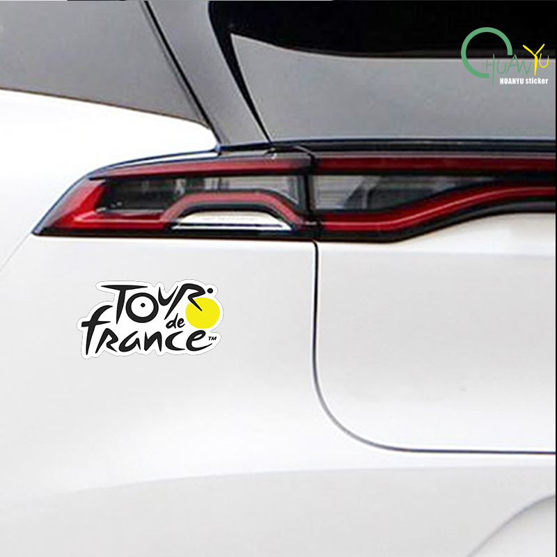 Tour de France logo sticker fo – Cycling Zones recenzja i cena