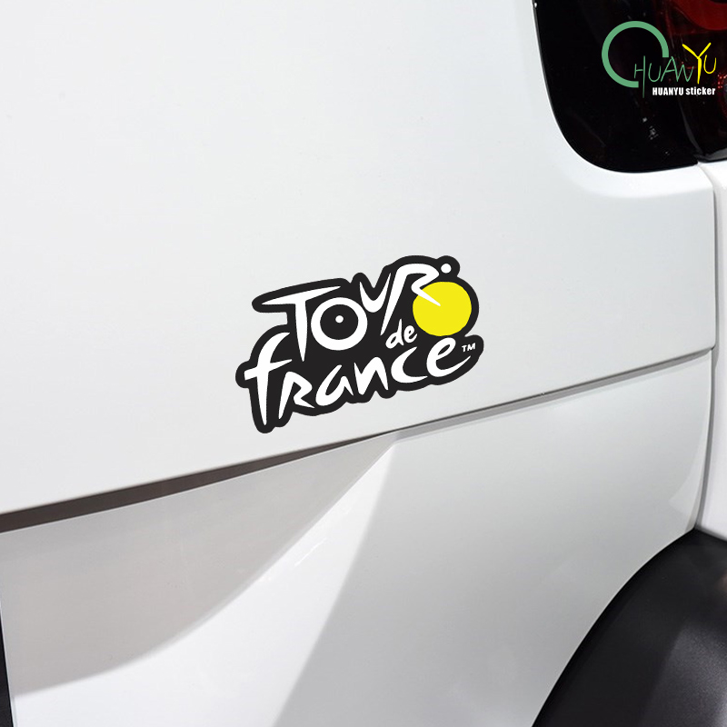 Tour de France logo sticker fo – Cycling Zones recenzja i cena