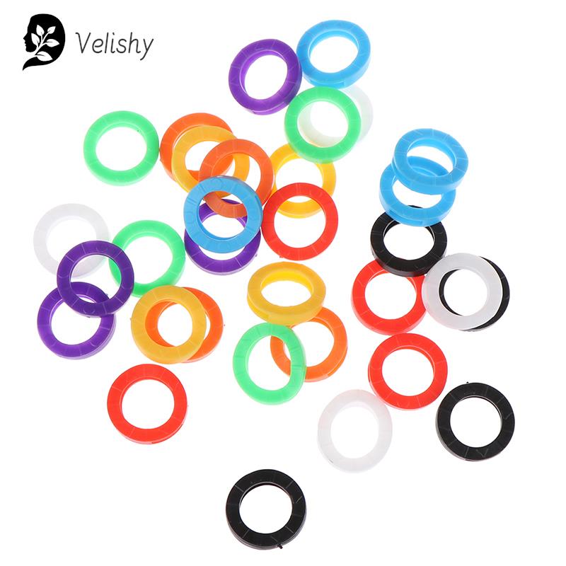 32pcs Mixed Color Hollow Rubbe – Chain Lock Combination recenzja i cena