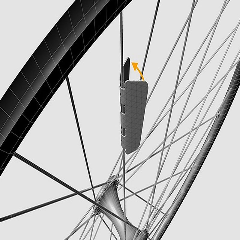 4Pcs/Set Bike Reflective Stick – Spoke Reflector Set recenzja i cena