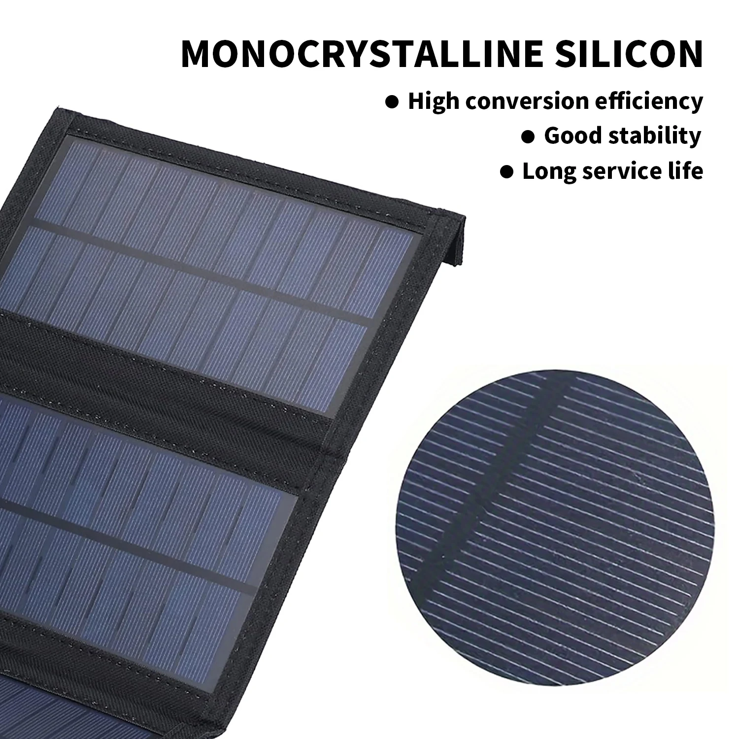 Foldable solar panel 20W 50W 6 – Usb Charger Dynamo recenzja i cena