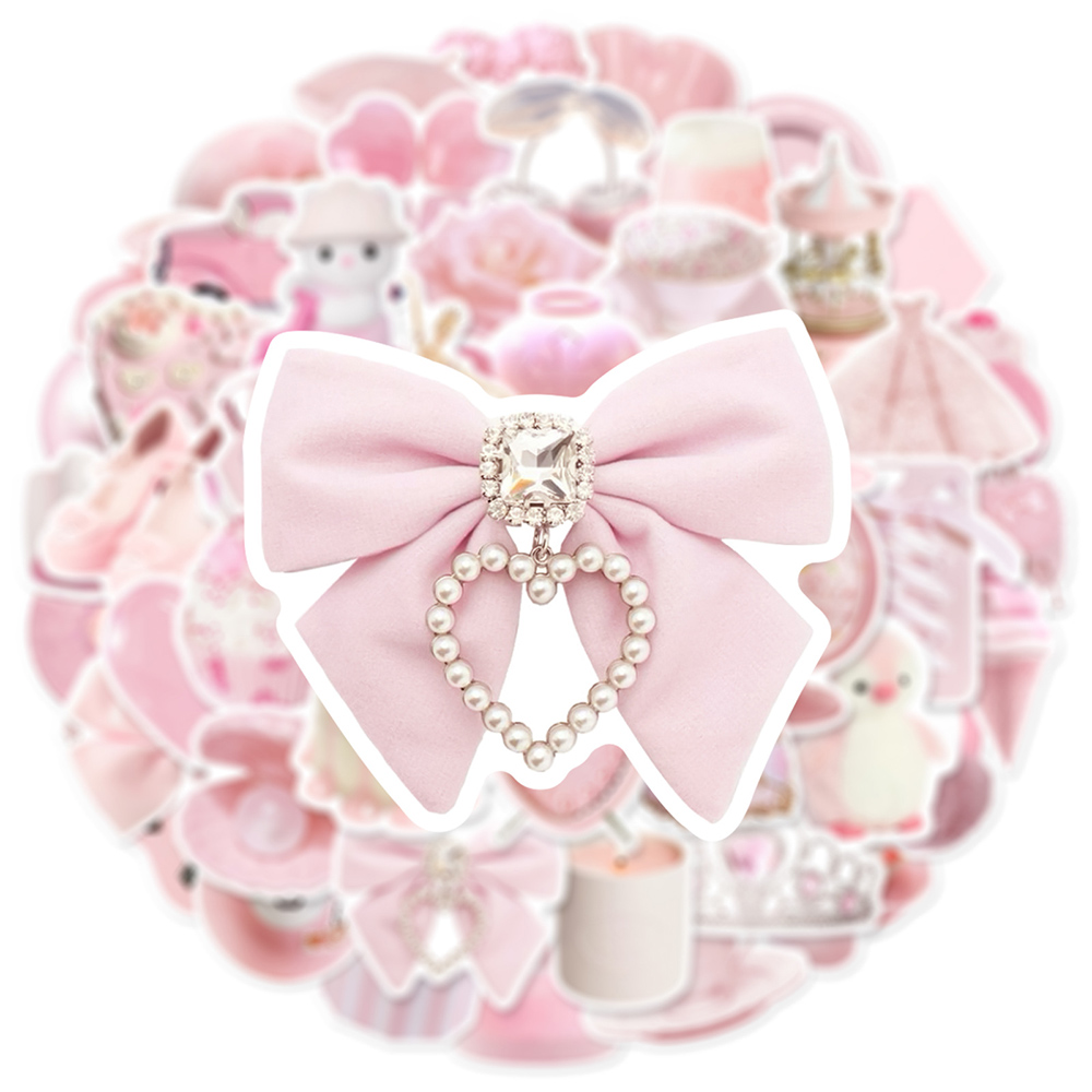 10/30/50pcs Cute Pink Girls St – Cycling Journey recenzja i cena