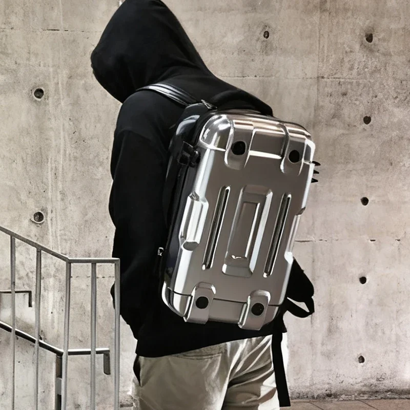 Men Women Hard Shell Water Rep – Cycling Commuter Backpack Laptop recenzja i cena