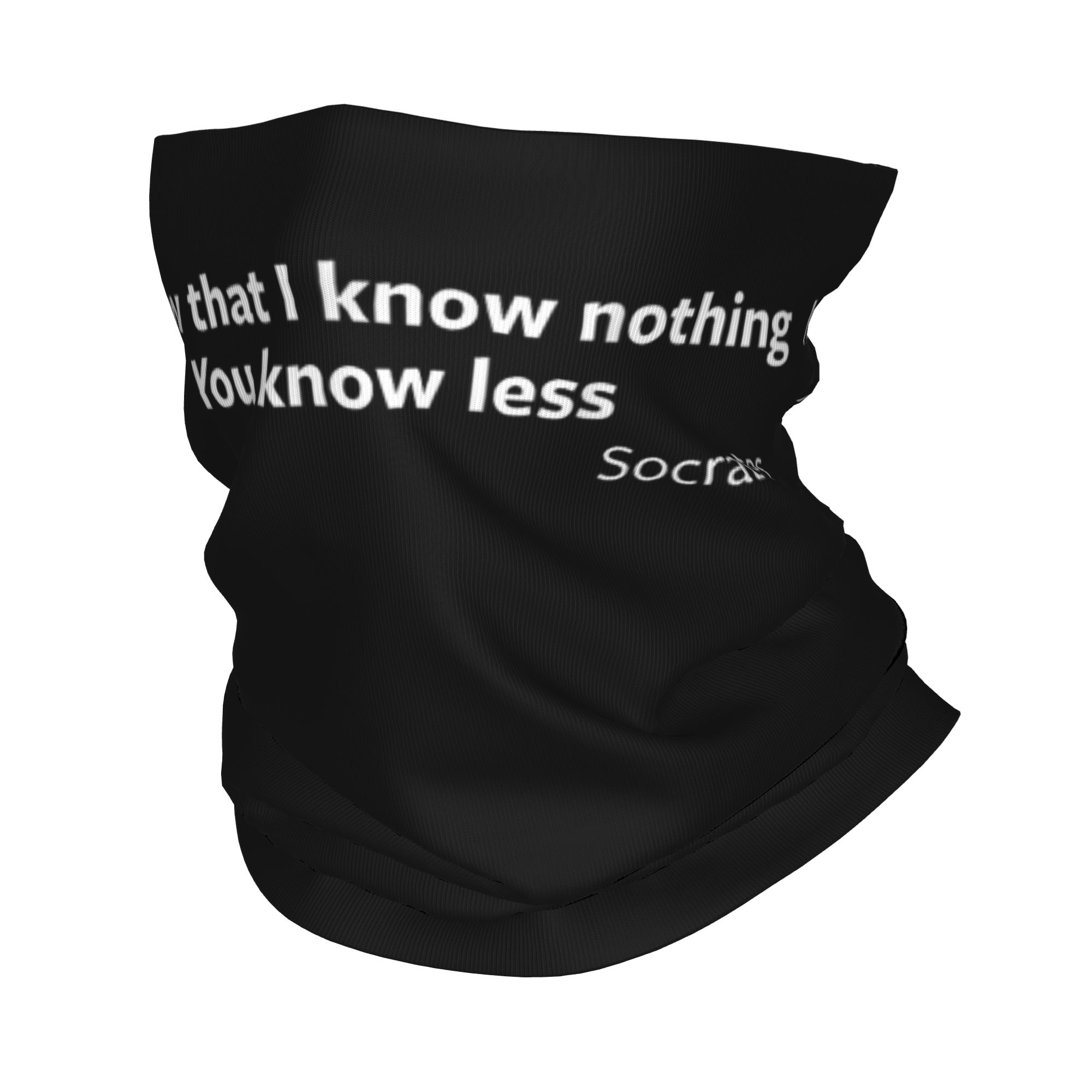 I Know Nothing Socrates Quote  – Cycling Quote recenzja i cena