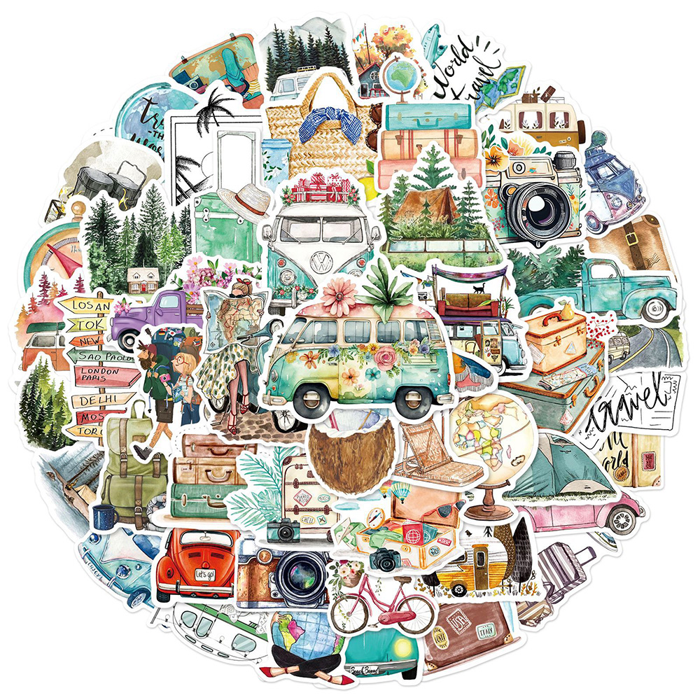 10/30/50pcs Outdoor Travel Wor – Cycling Journey recenzja i cena
