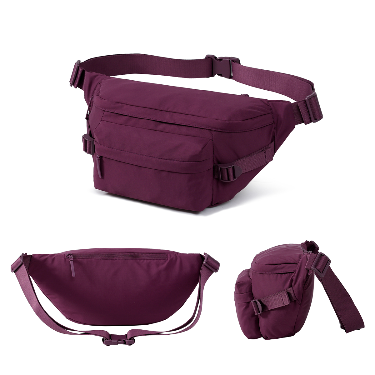 Men's Single-Shoulder Crossbod – Cycling Commute Backpack recenzja i cena