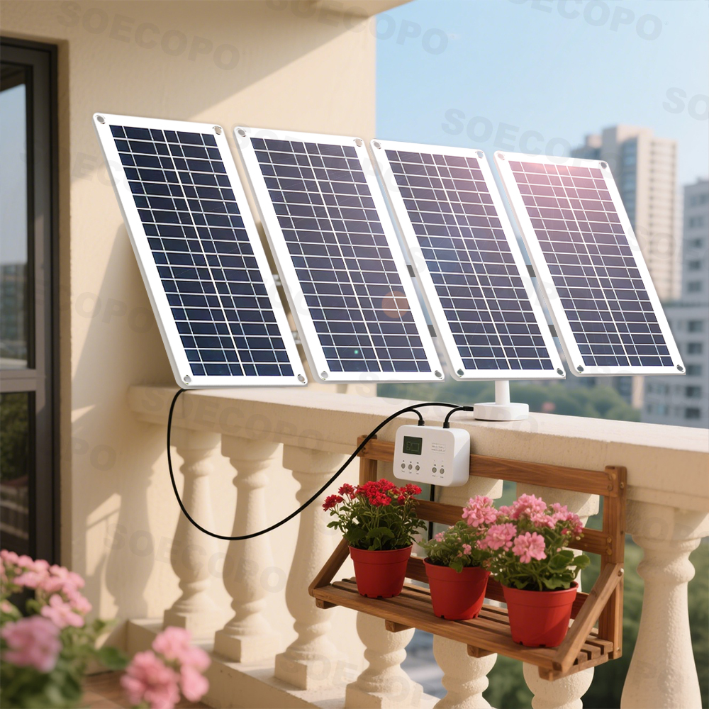 SOECOPO 800W Solar Panel Kit 4 – Usb Charger Dynamo recenzja i cena