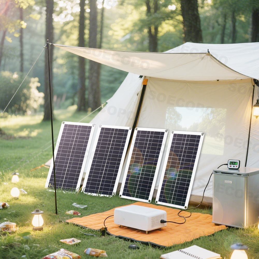 SOECOPO 800W Solar Panel Kit 4 – Usb Charger Dynamo recenzja i cena