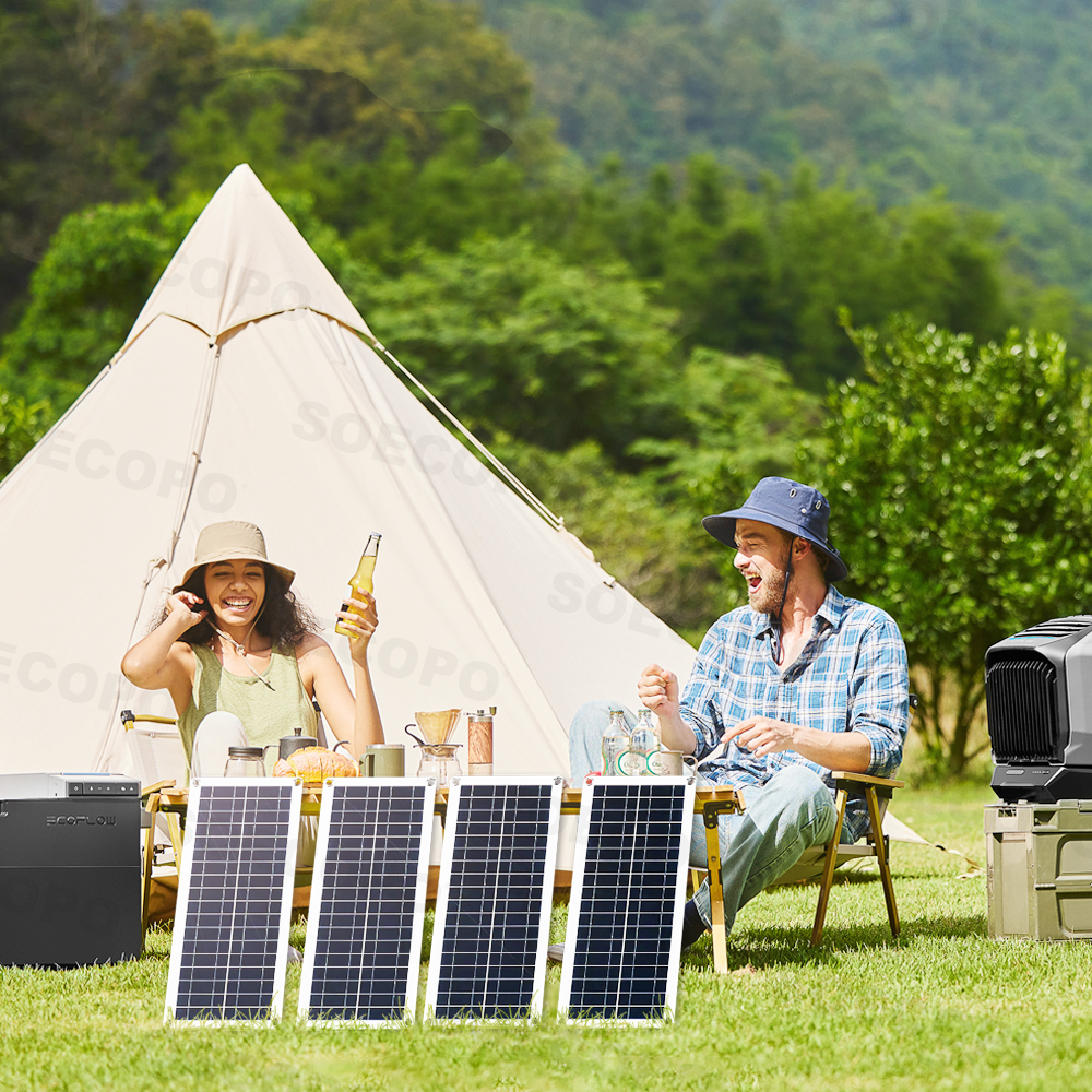 SOECOPO 800W Solar Panel Kit 4 – Usb Charger Dynamo recenzja i cena