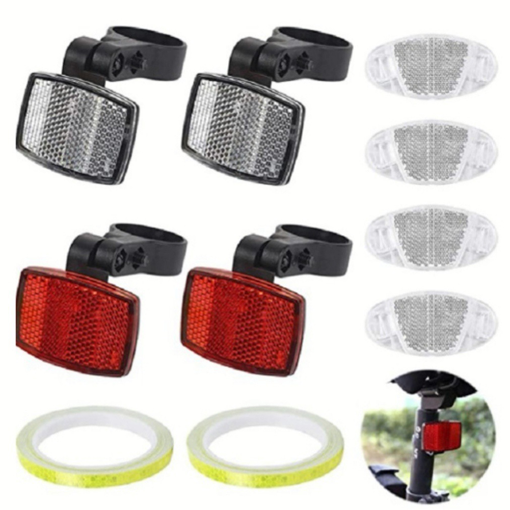 Spoke Reflector Bicycle Front  – Spoke Reflector Set recenzja i cena