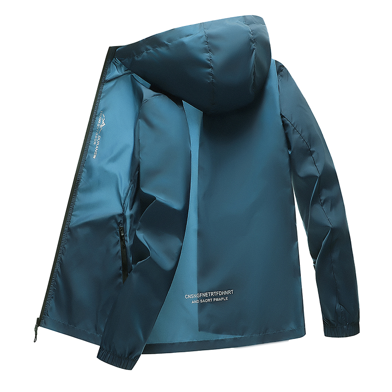 Summer Men's Sunscreen Jacket  – Cycling Commute Jacket recenzja i cena