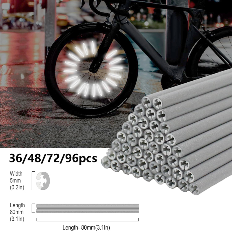 36/48/72/96Pieces 8cm Spoke Re – Spoke Reflector Set recenzja i cena