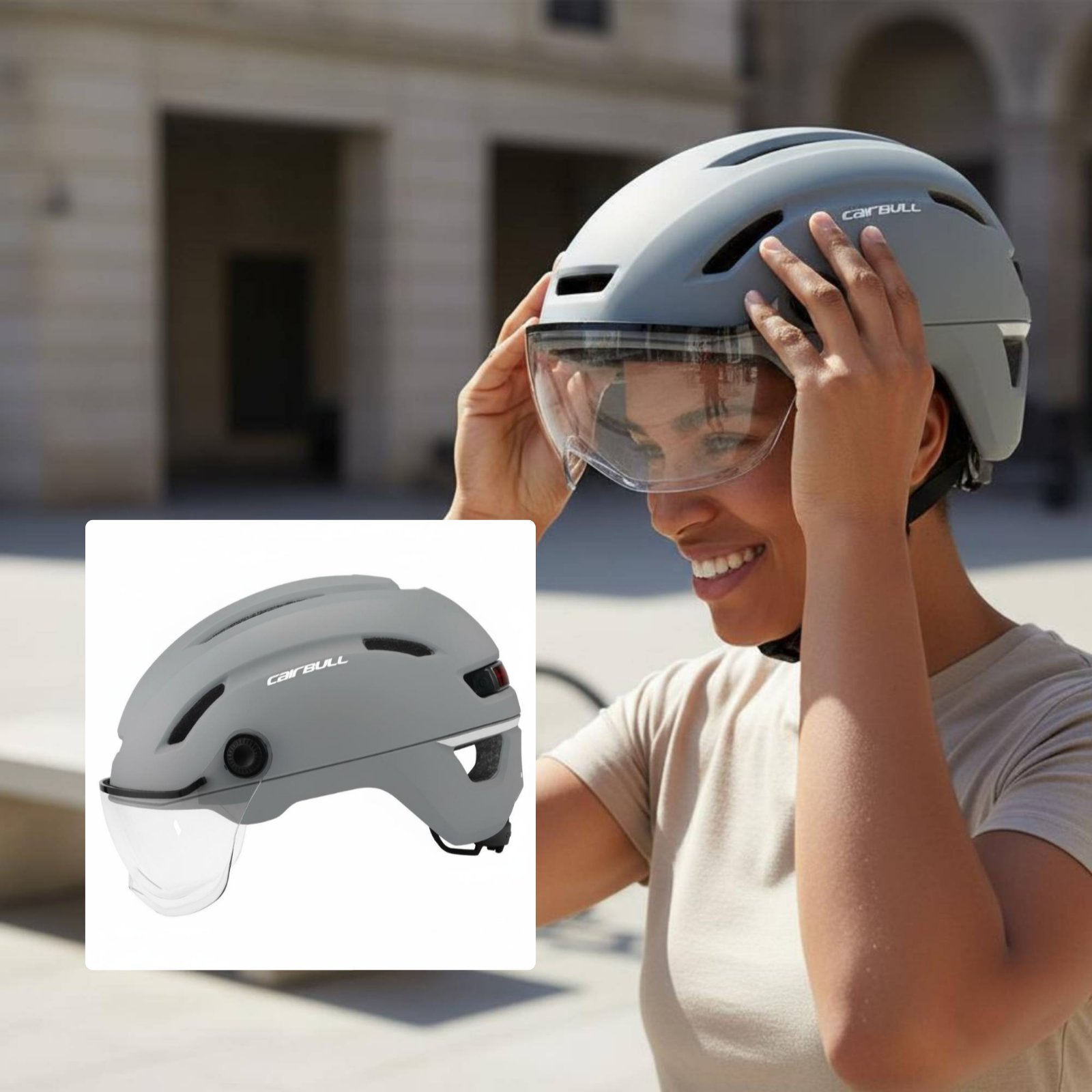 Electric Bicycle Commuter Helm – Cycling Commute Gear recenzja i cena