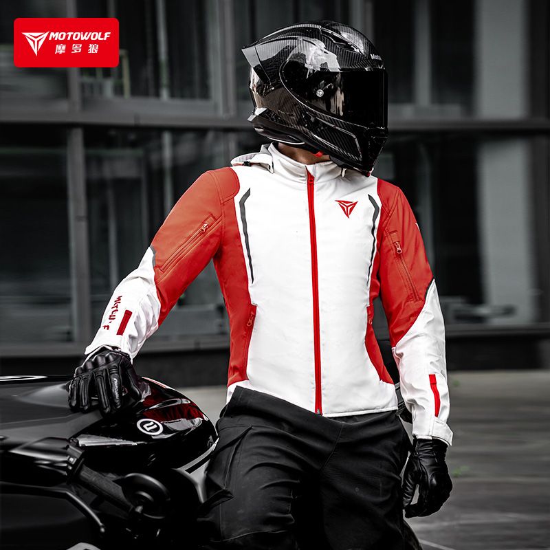 MOTOWOLF Windbreaker Motorcycl – Cycling Commute Jacket recenzja i cena