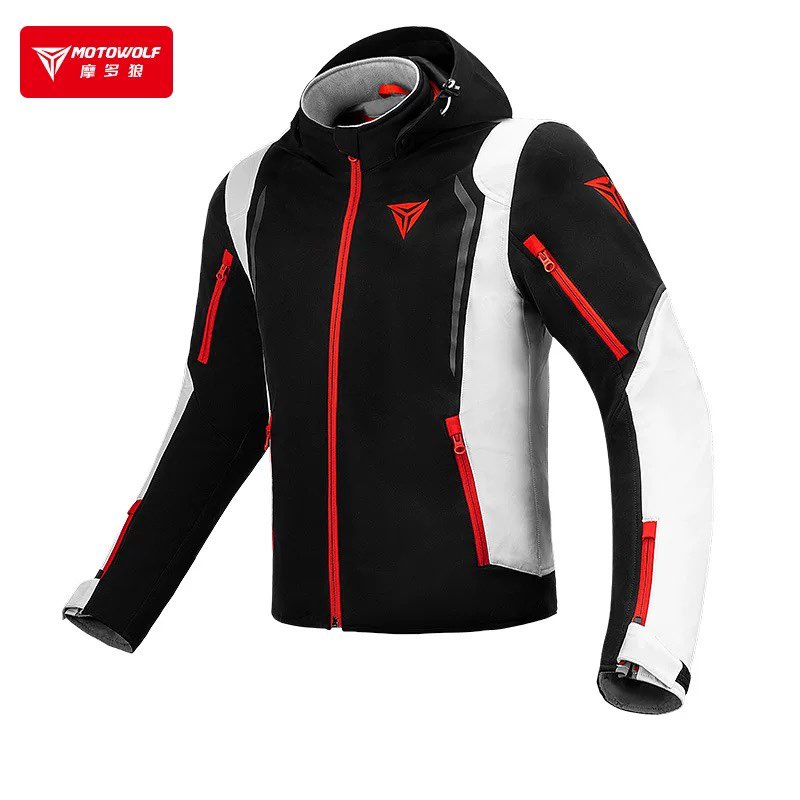 MOTOWOLF Windbreaker Motorcycl – Cycling Commute Jacket recenzja i cena