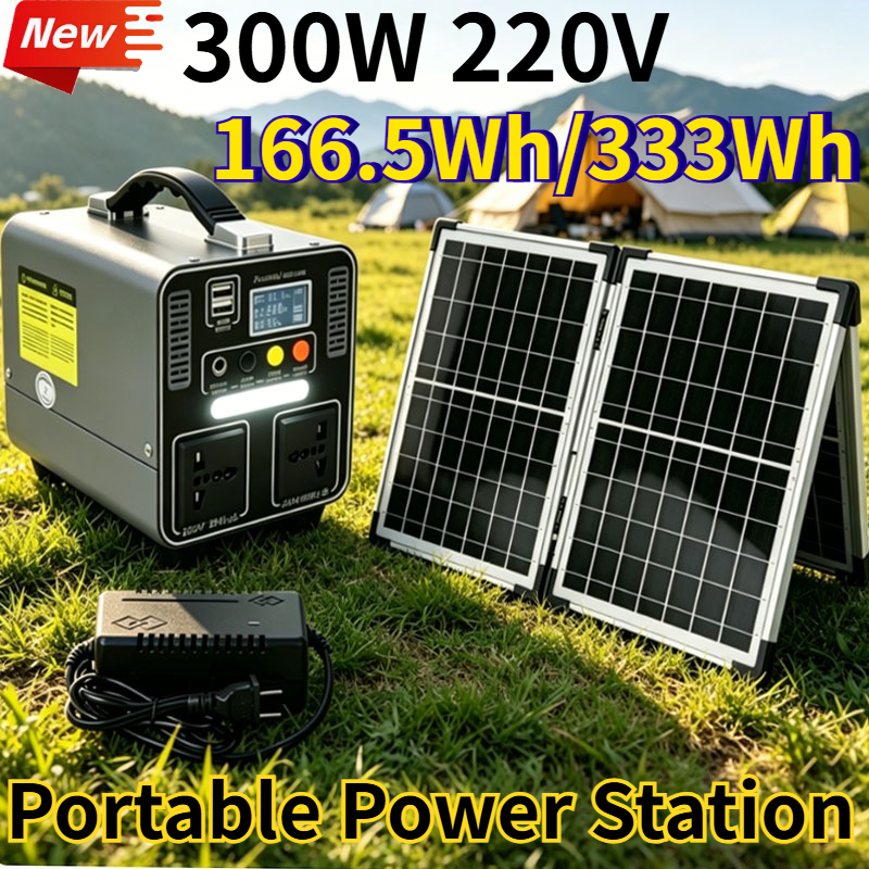 300W 166.5Wh/333Wh Portable Po – Usb Charger Dynamo recenzja i cena