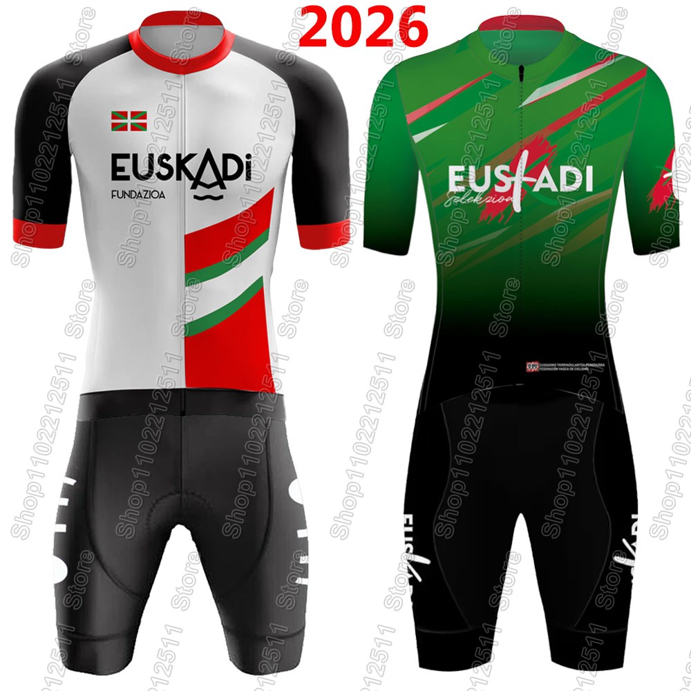 Euskadi Team Cycling Jersey 20 – Cycling Commuter Clothing recenzja i cena