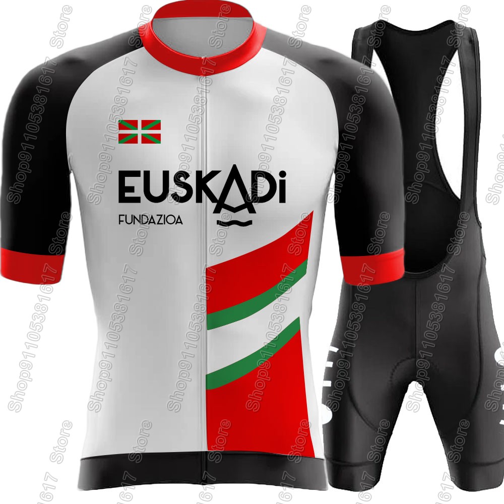 Euskadi Team Cycling Jersey 20 – Cycling Commuter Clothing recenzja i cena