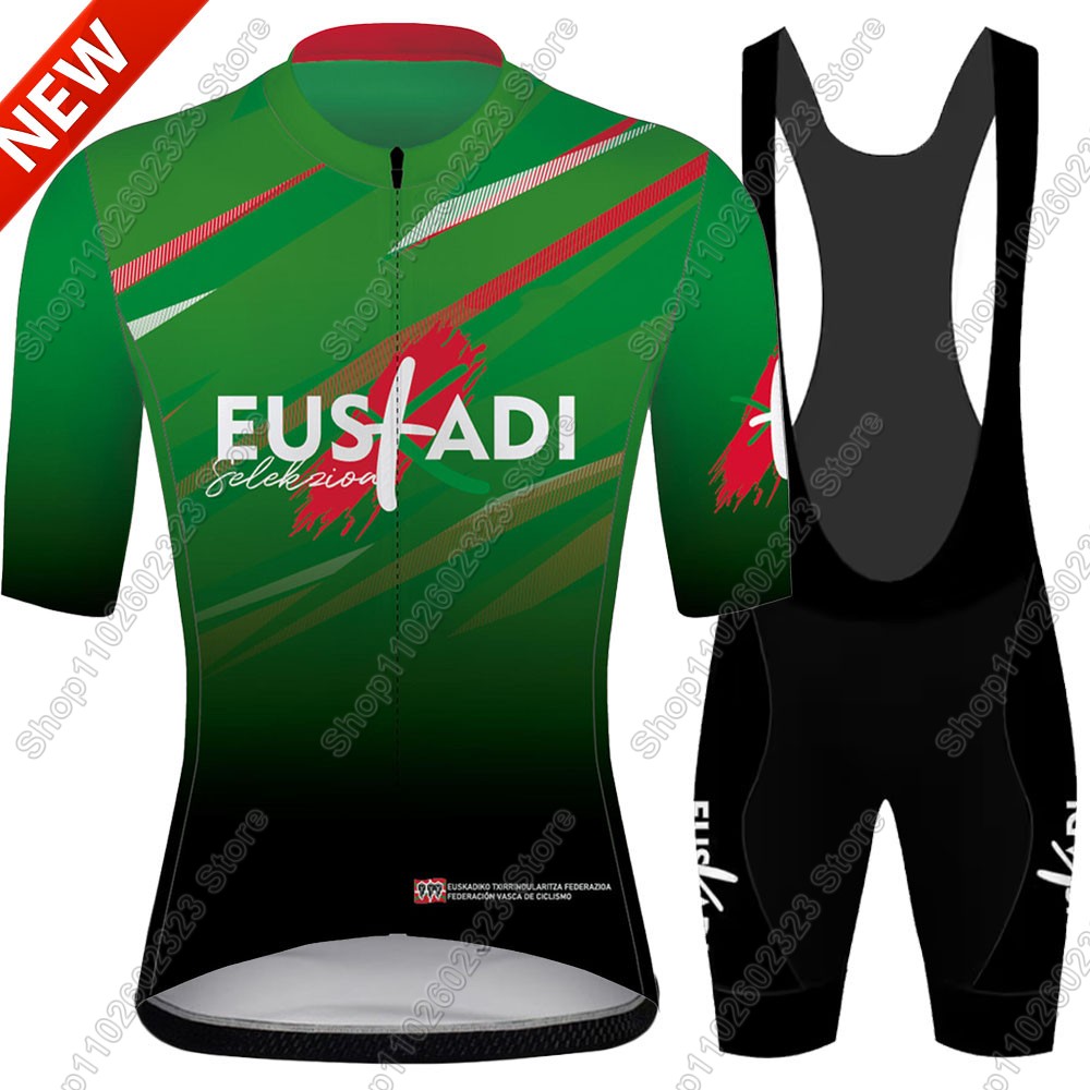 Euskadi Team Cycling Jersey 20 – Cycling Commuter Clothing recenzja i cena